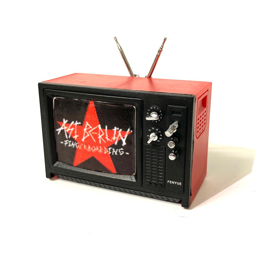 Asi TVs & Ghettoblaster