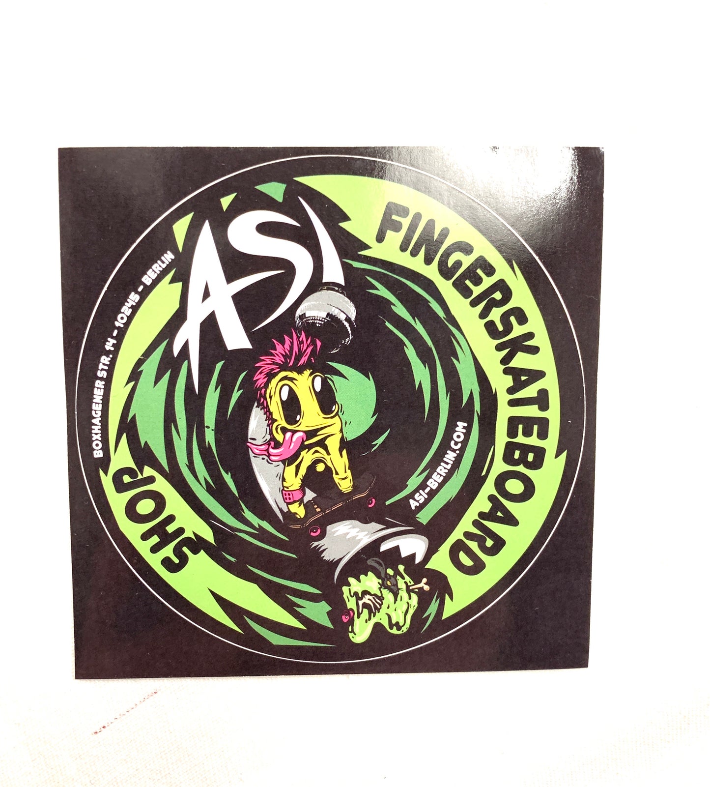 ASI Berlin Sticker