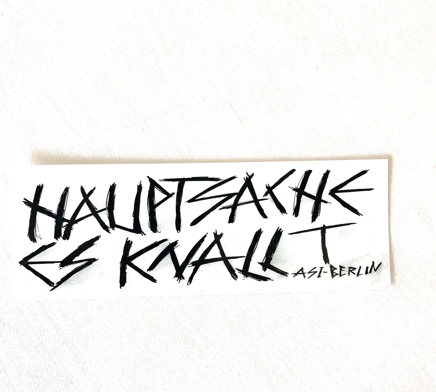 ASI Berlin Sticker