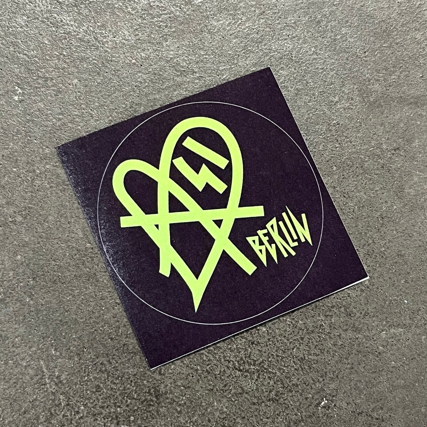 ASI Berlin Sticker