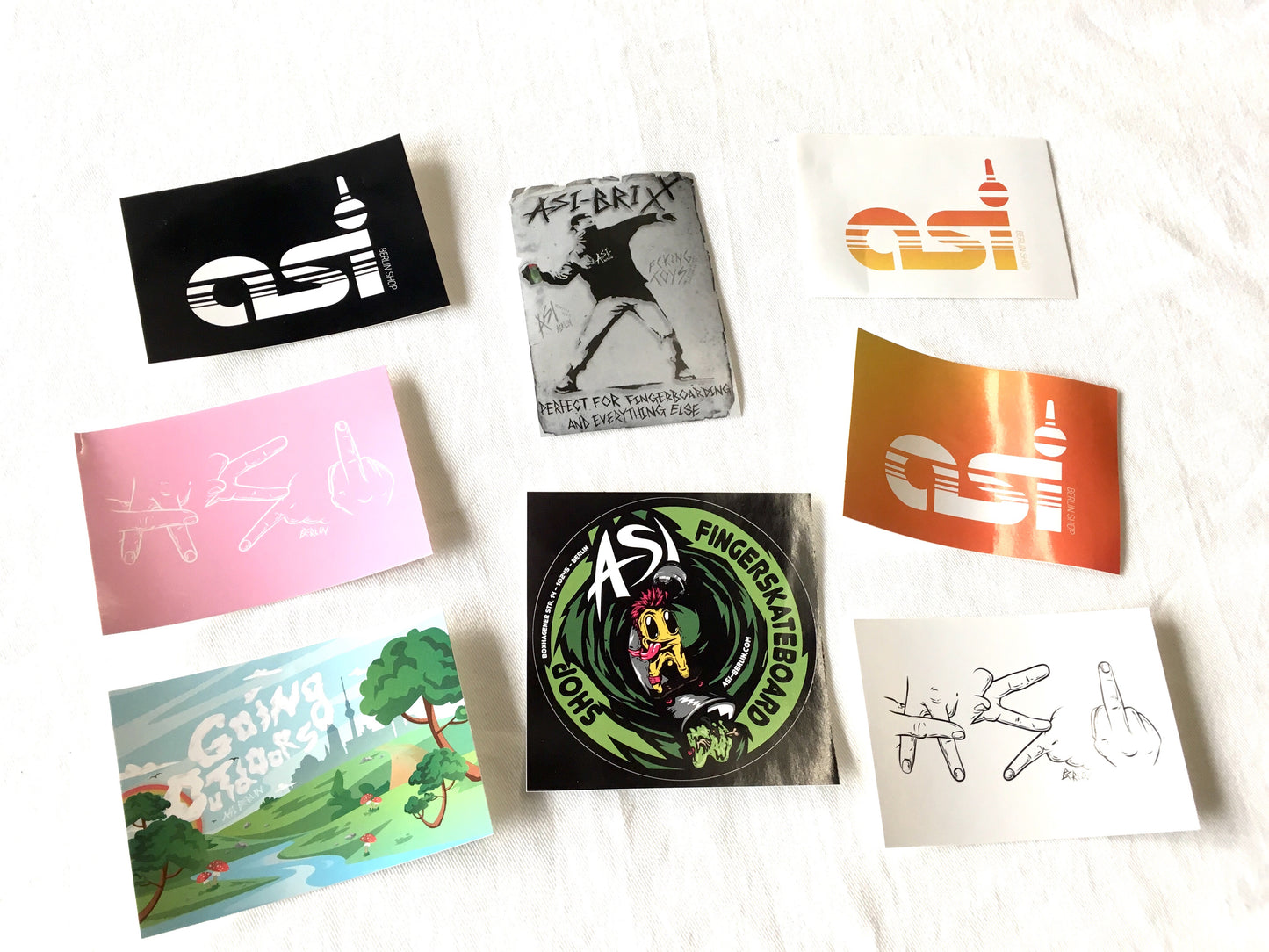 ASI Berlin Sticker