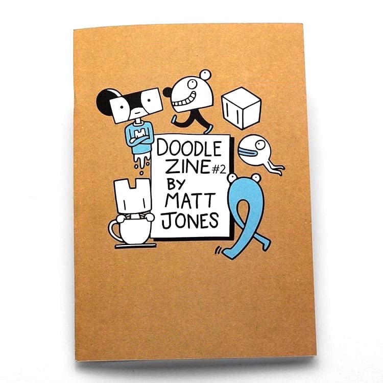 Doodle Zine #2 by Matt Jones