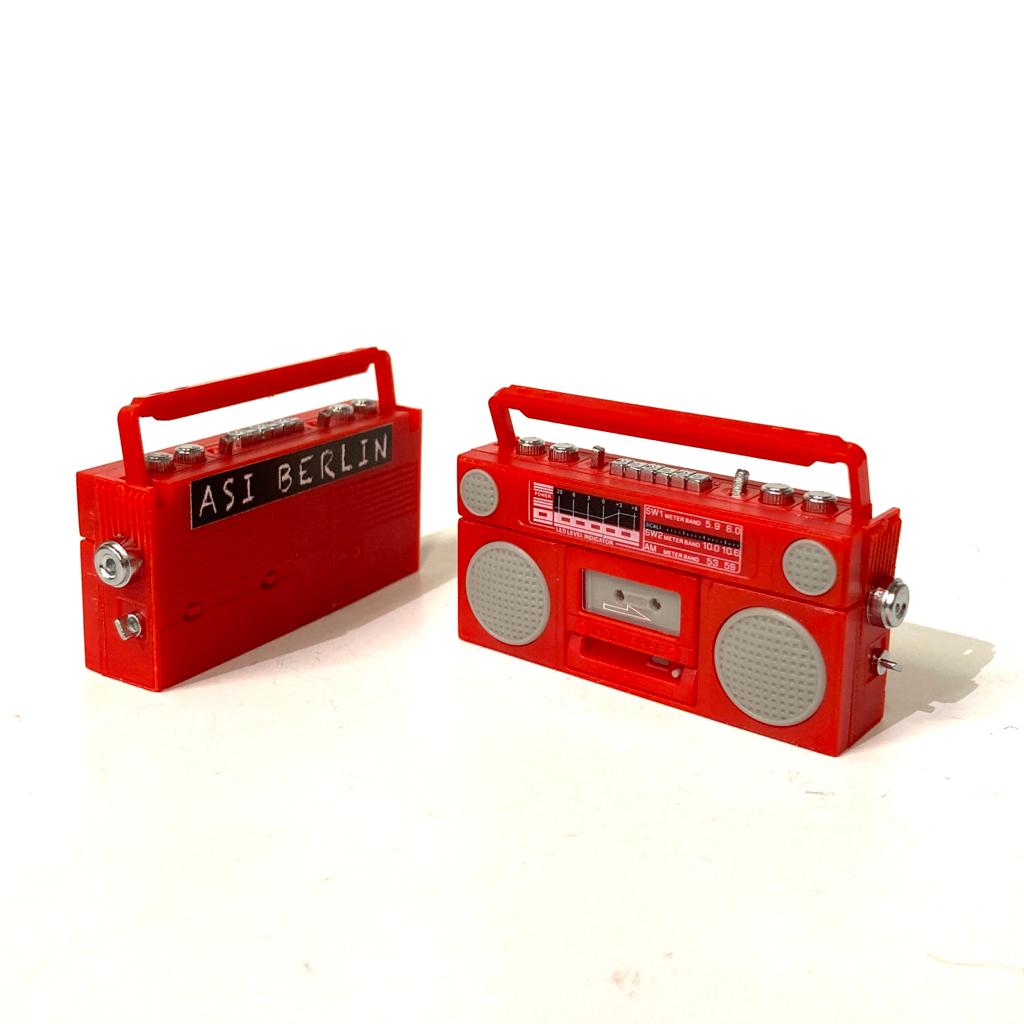 Asi TVs & Ghettoblaster
