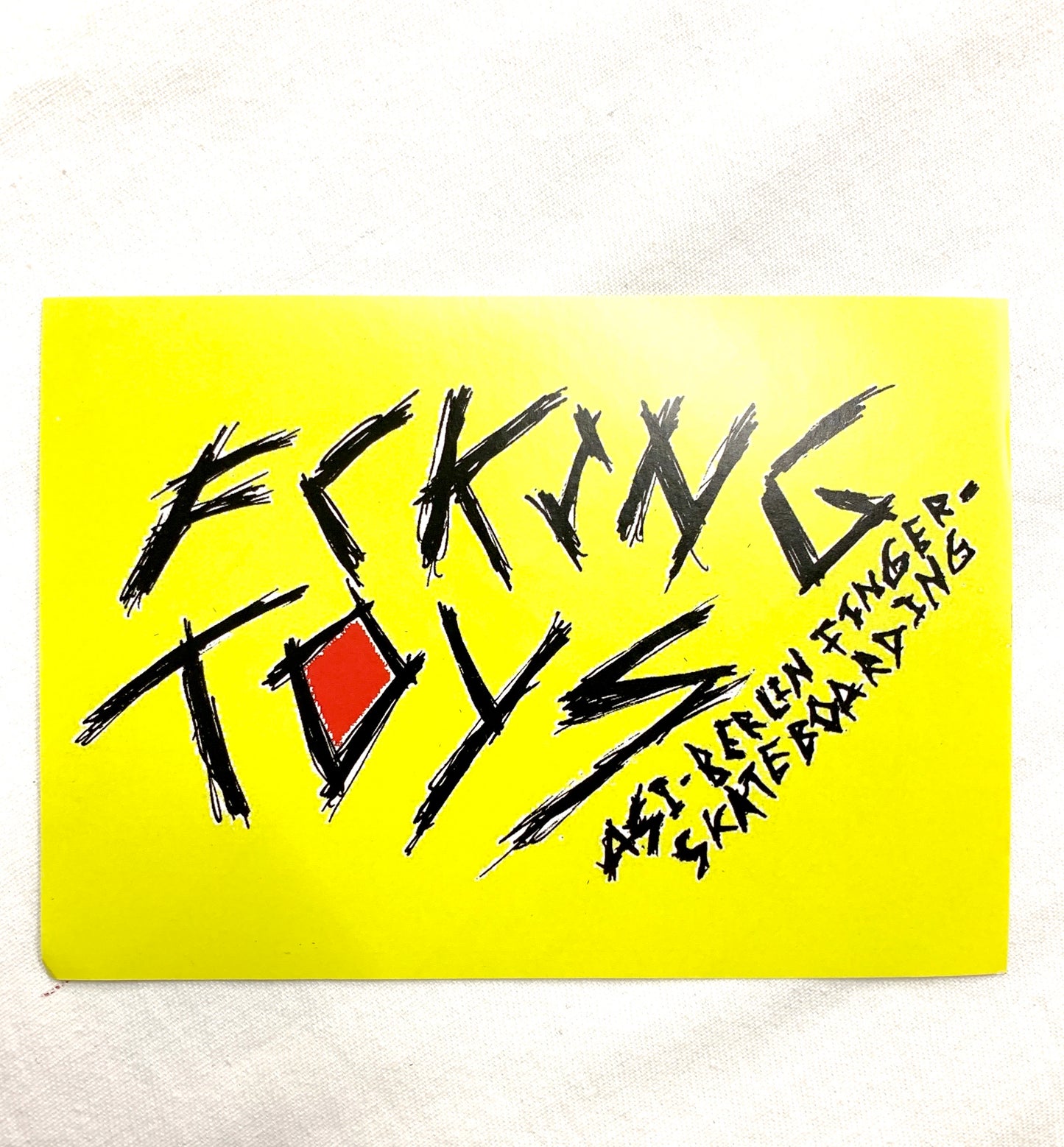 ASI Berlin Sticker
