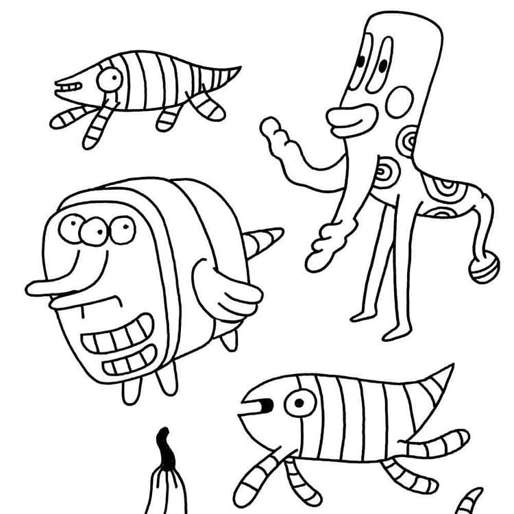 Doodle Zine #2 by Matt Jones