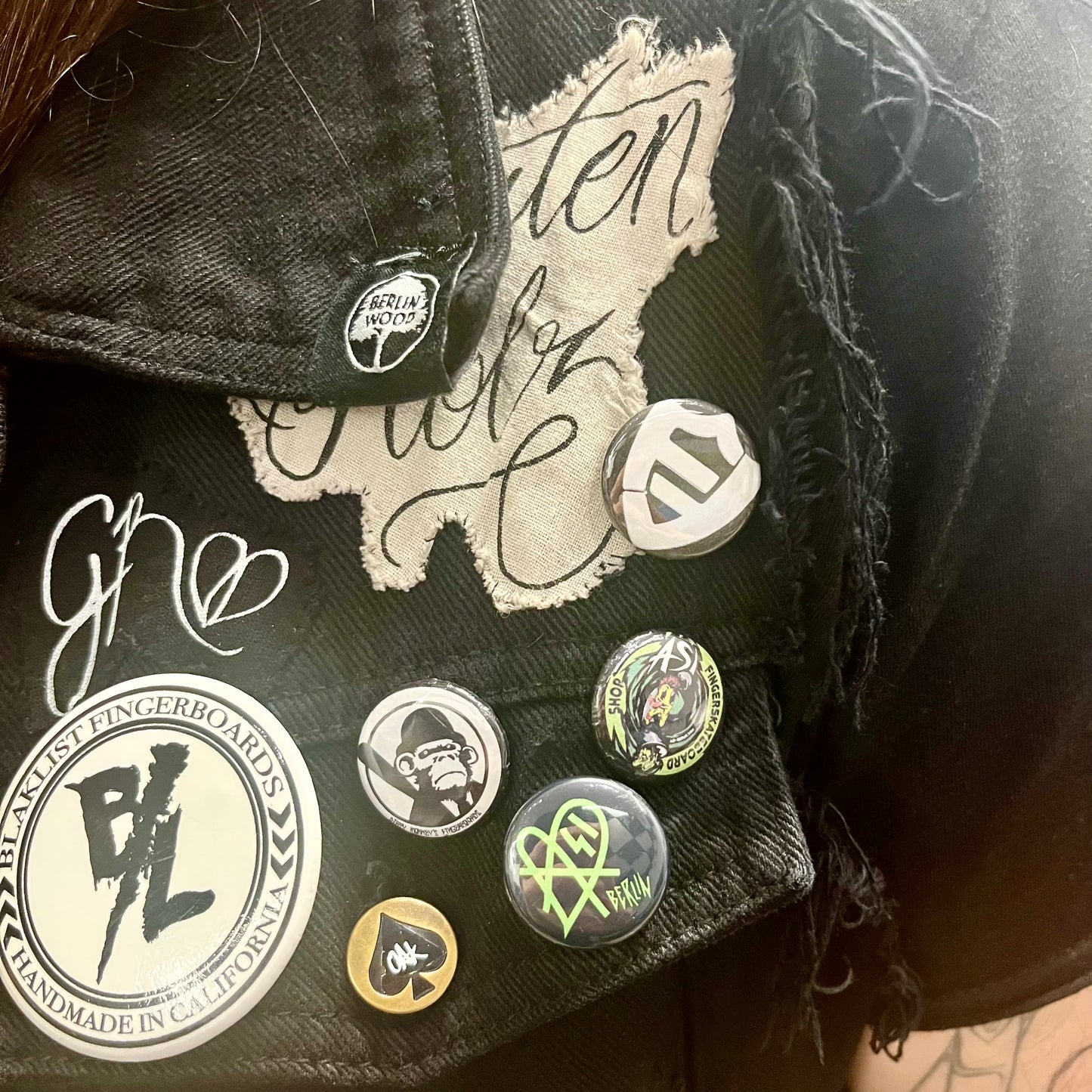 Flatface Pin