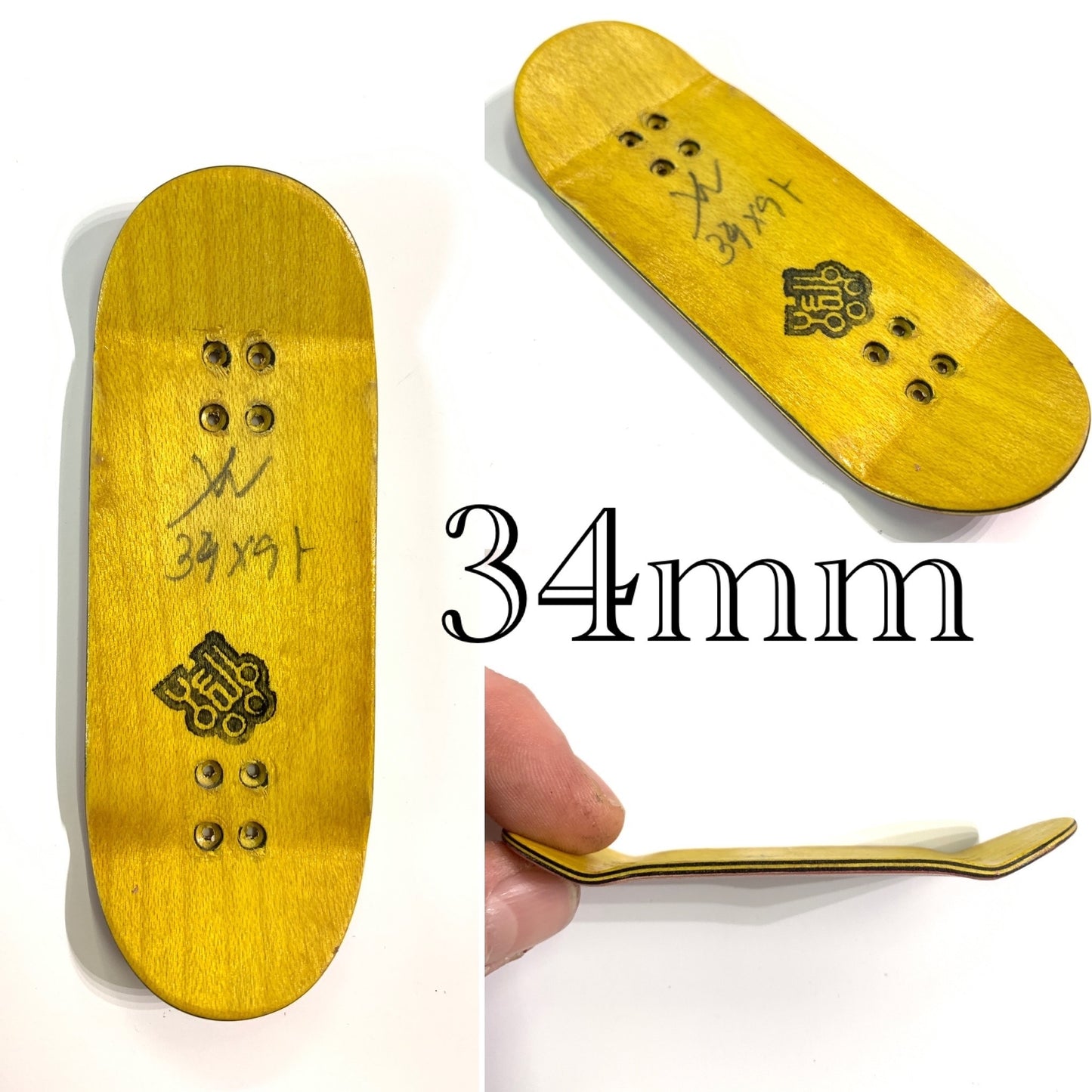 Yellowood Fingerboards