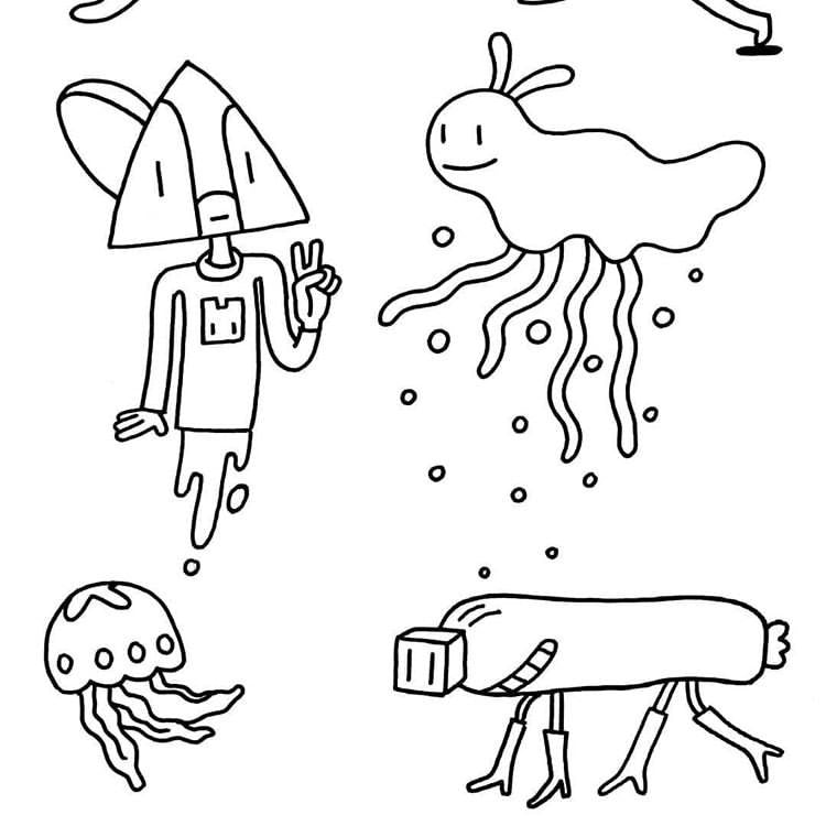 Doodle Zine #2 by Matt Jones