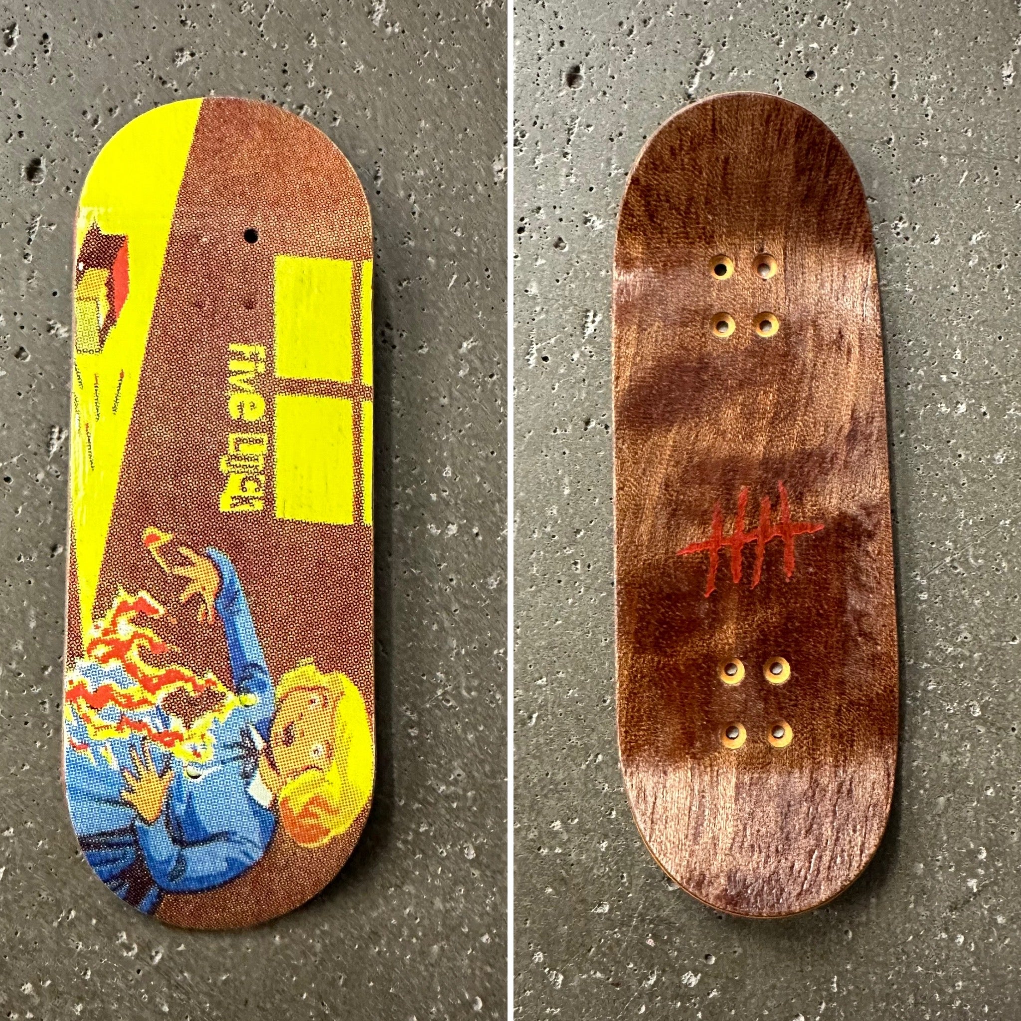 Five Luck Fingerboards - Fu Mold – ASI Berlin Shop