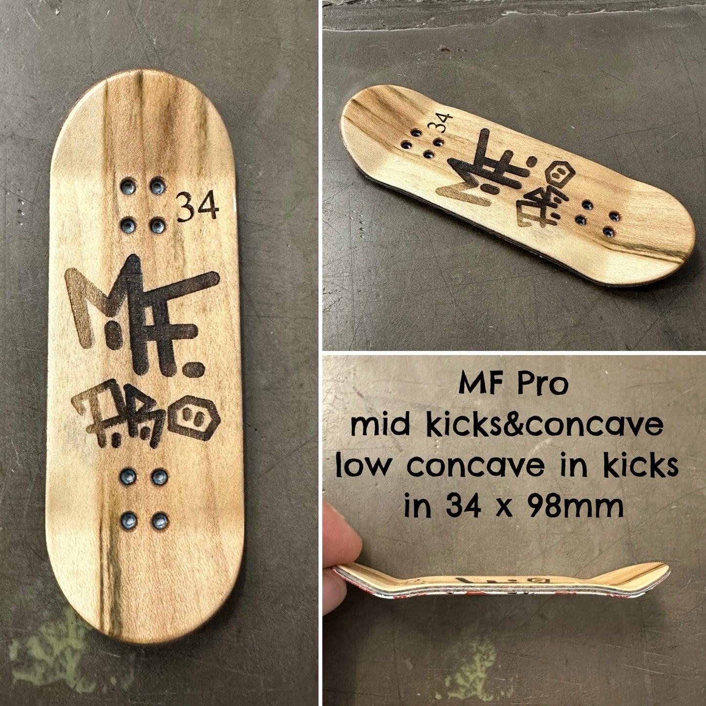 Mike FIngerboard´s X Asi Collaboration