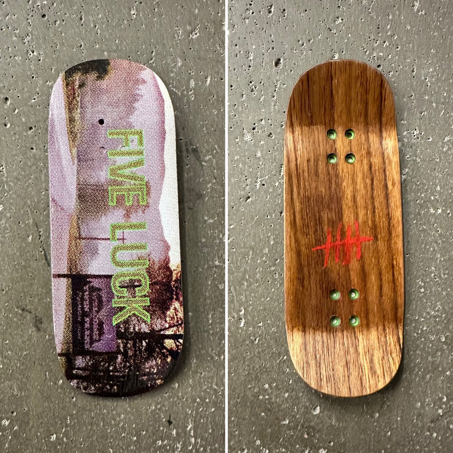 Five Luck Fingerboards - Tech 5 Mold