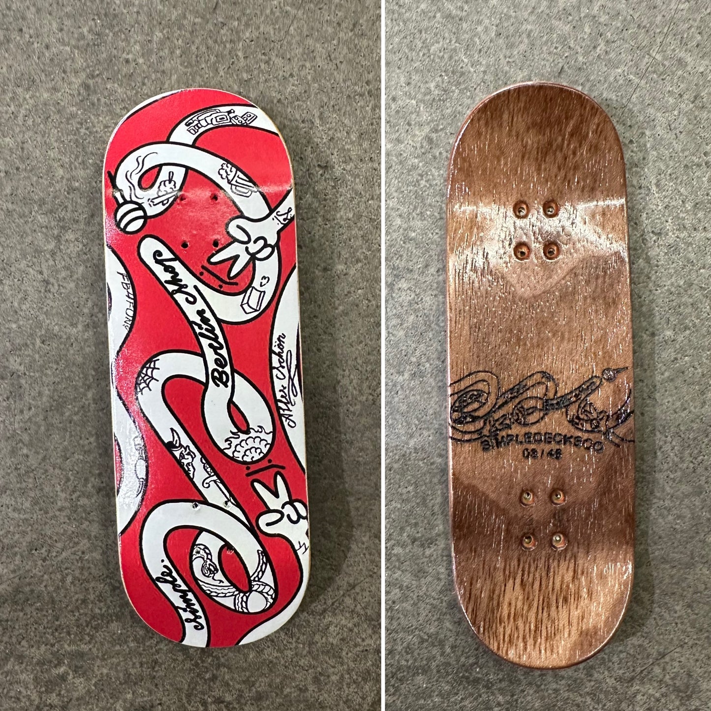 Simple Decks X Asi Berlin