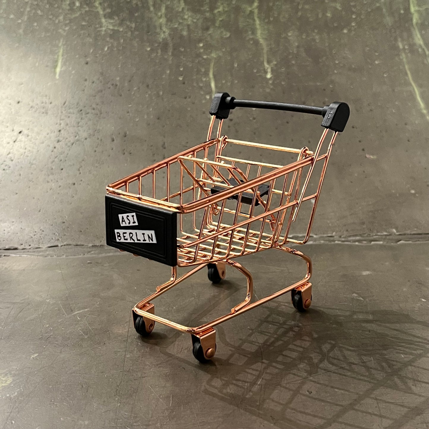 Mini Shopping Cart