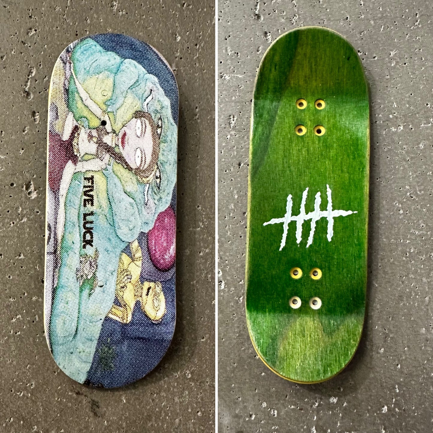 Five Luck Fingerboards - Tech 5 Mold