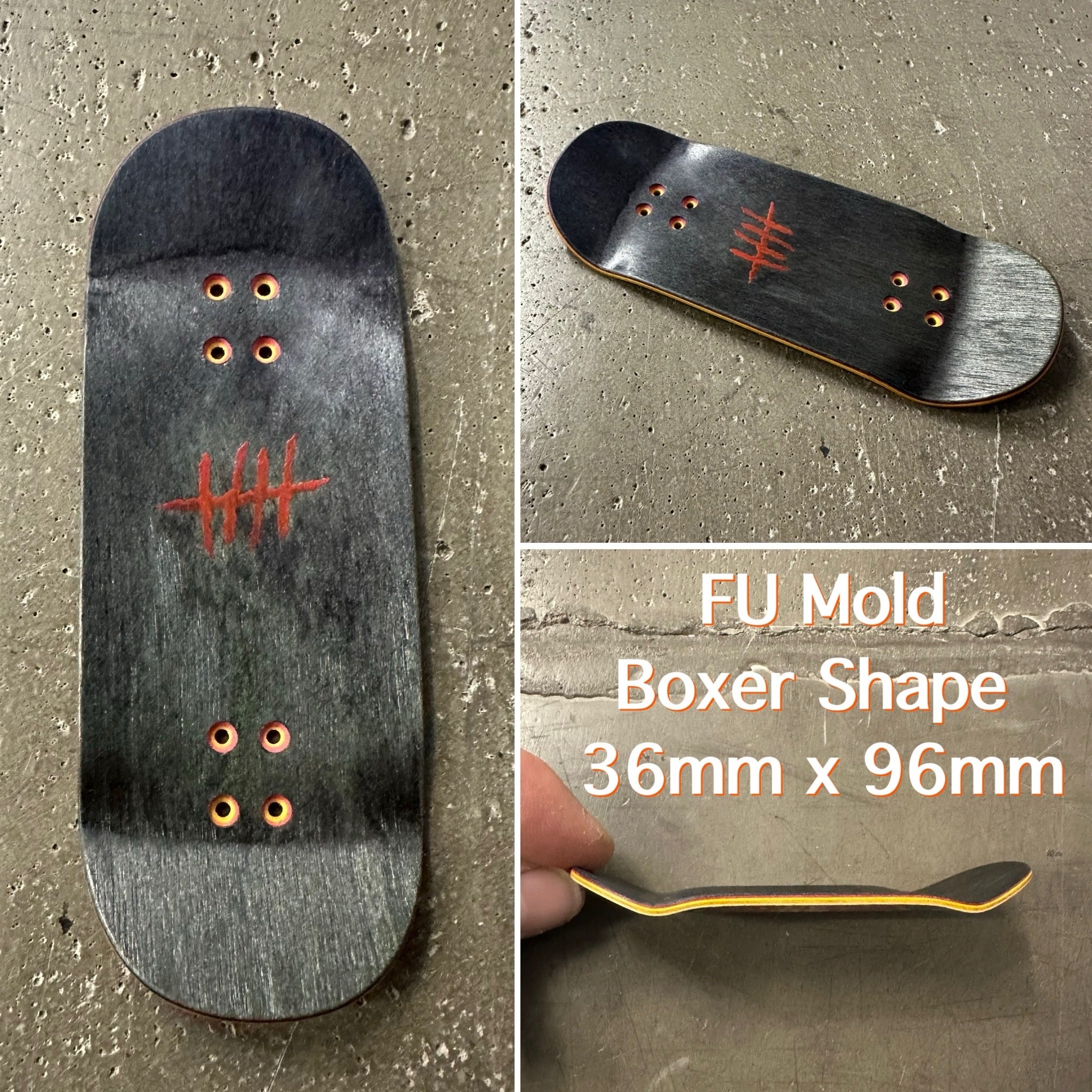 Five Luck Fingerboards - Fu Mold – ASI Berlin Shop