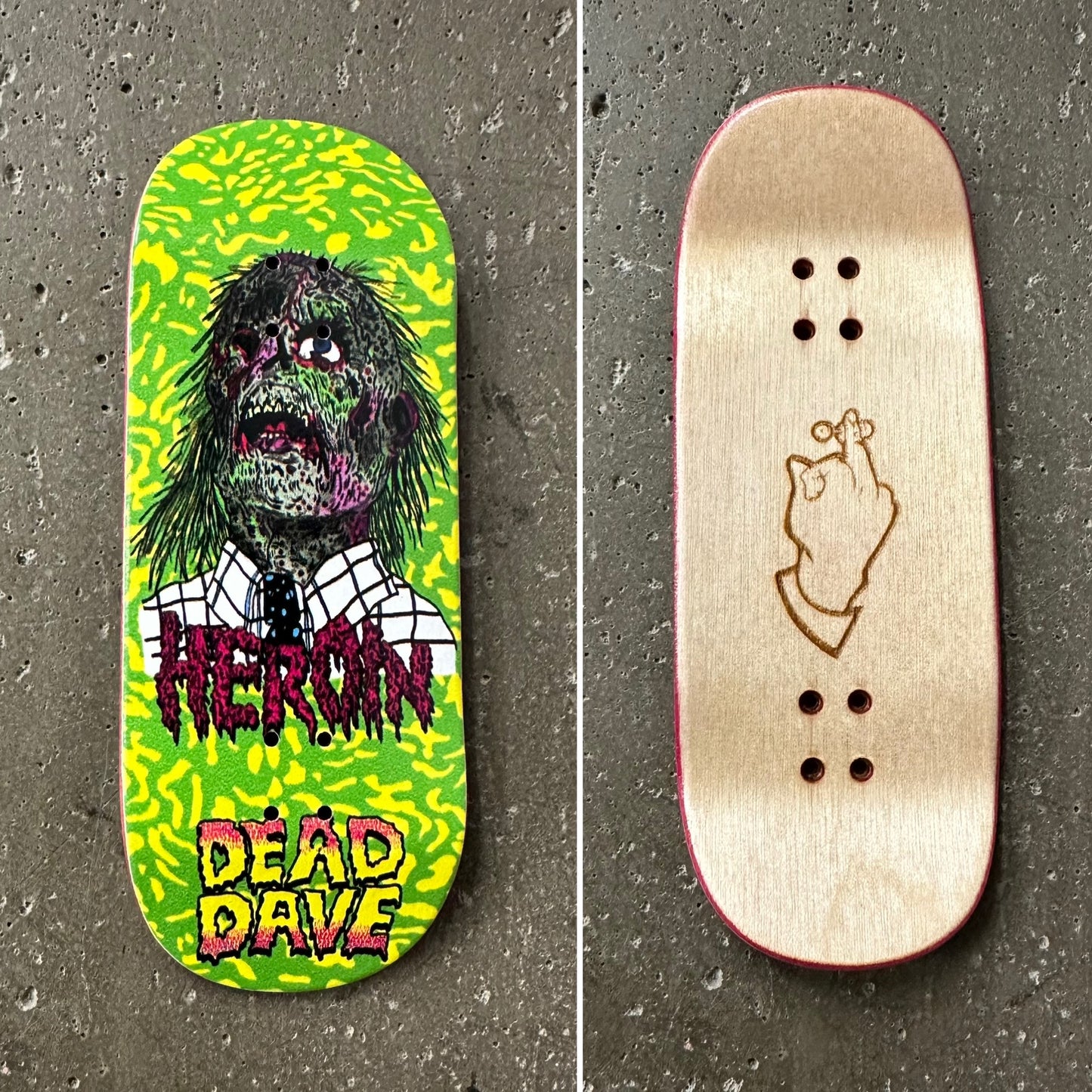 Stinkefingaz X Heroin Skateboards