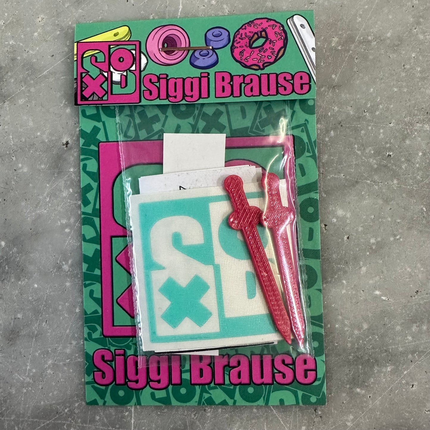 Siggi Brause Boardrails