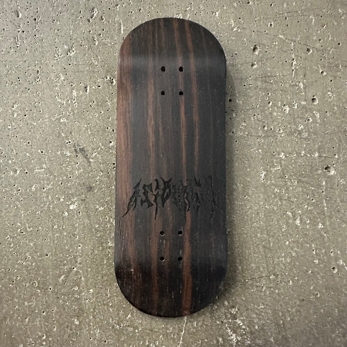 Living Wood Fingerboards