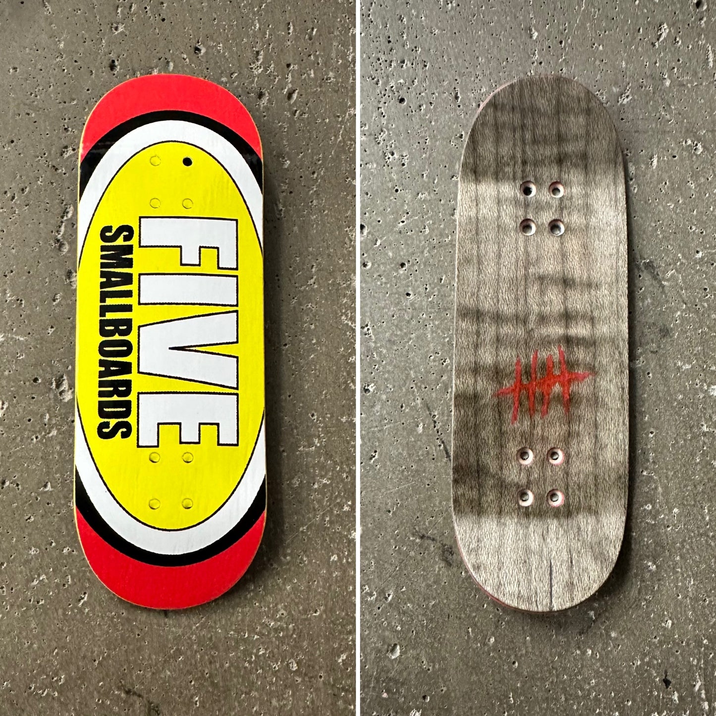 Five Luck Fingerboards - Fu Mold