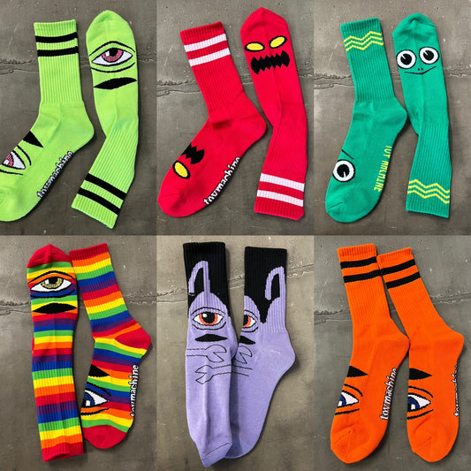 Toy Machine Socks