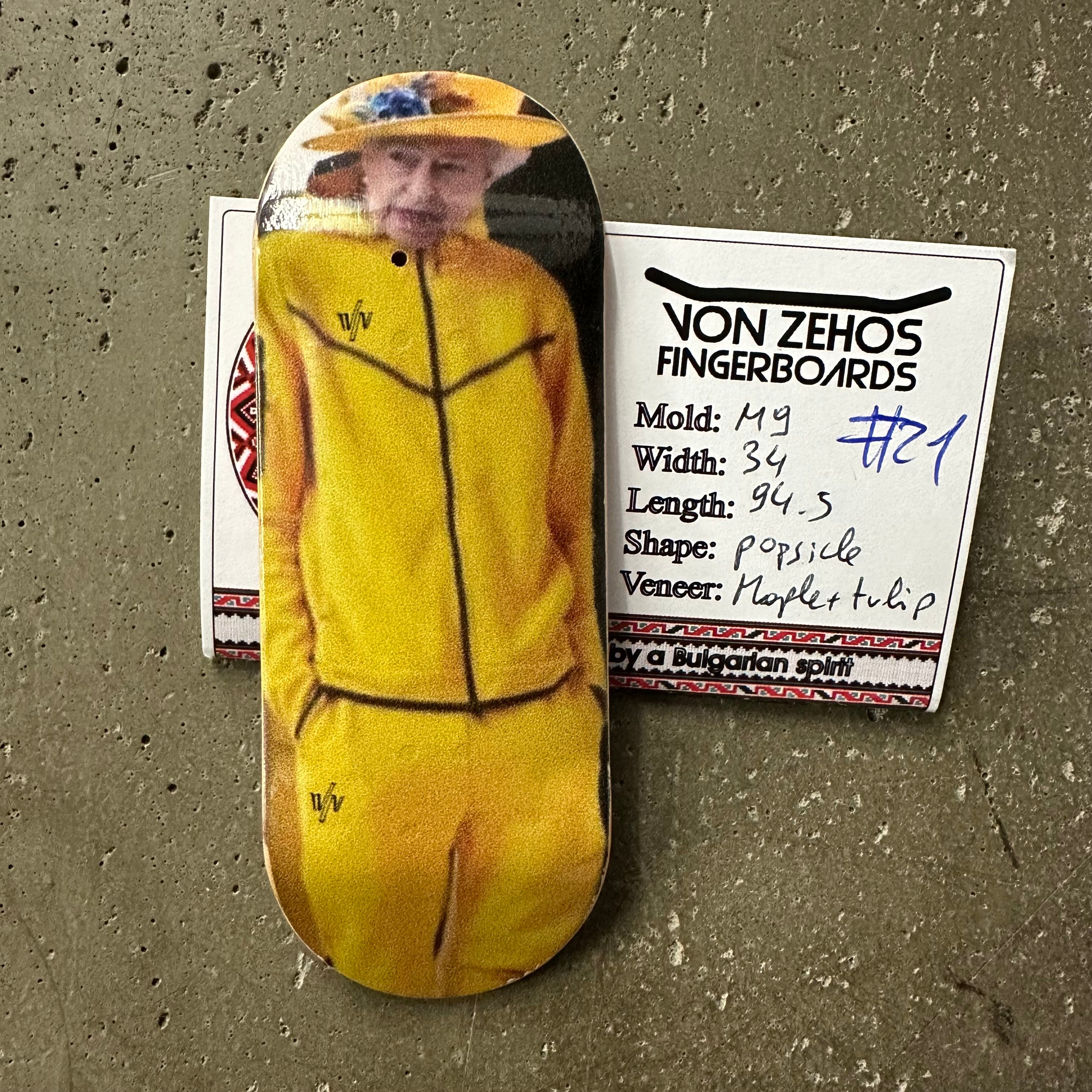 Von Zehos Fingerboards – ASI Berlin Shop