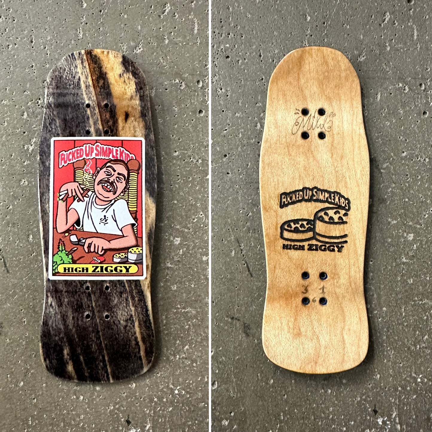 Ziggy Britten Pro - Simple Decks