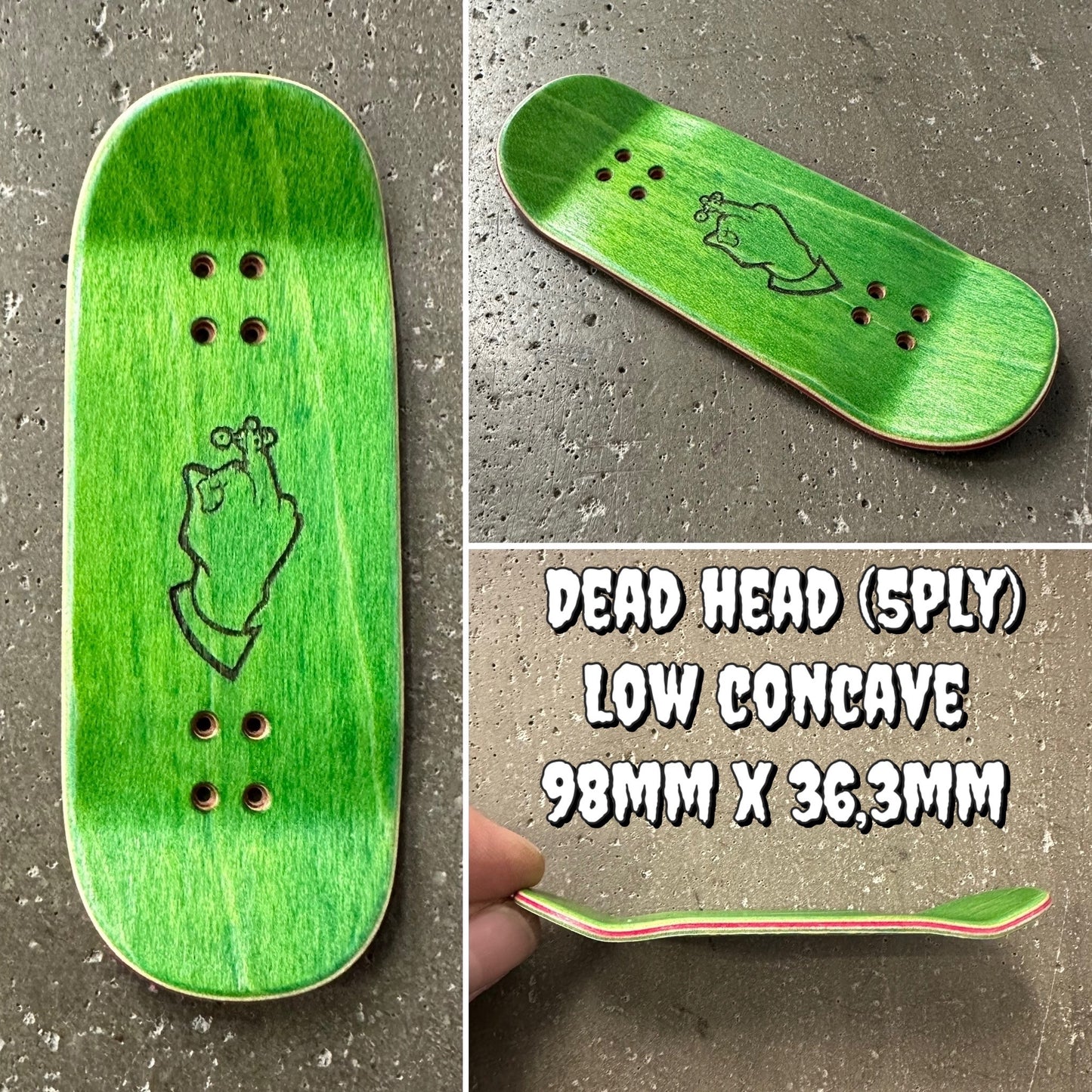 Stinkefingaz X Heroin Skateboards