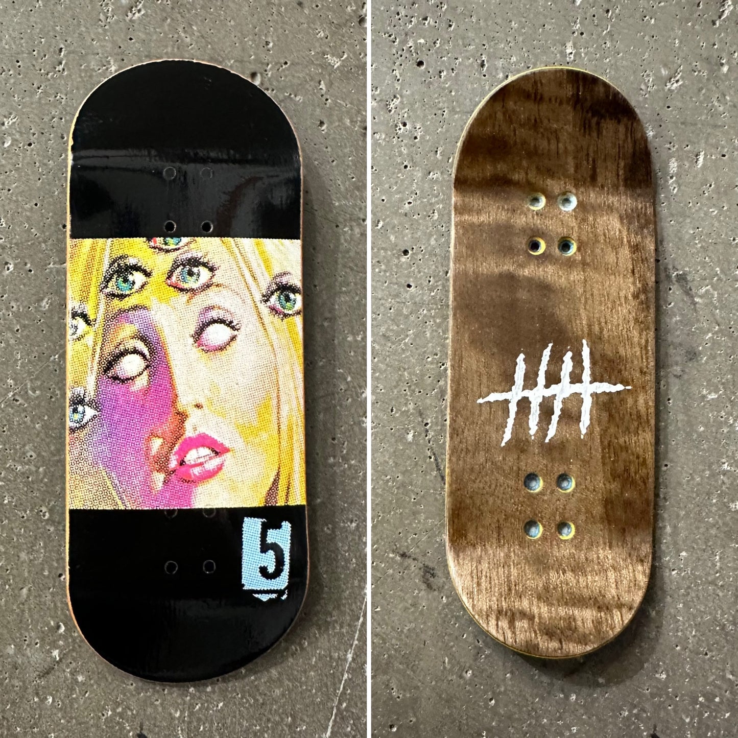 Five Luck Fingerboards - Tech 5 Mold