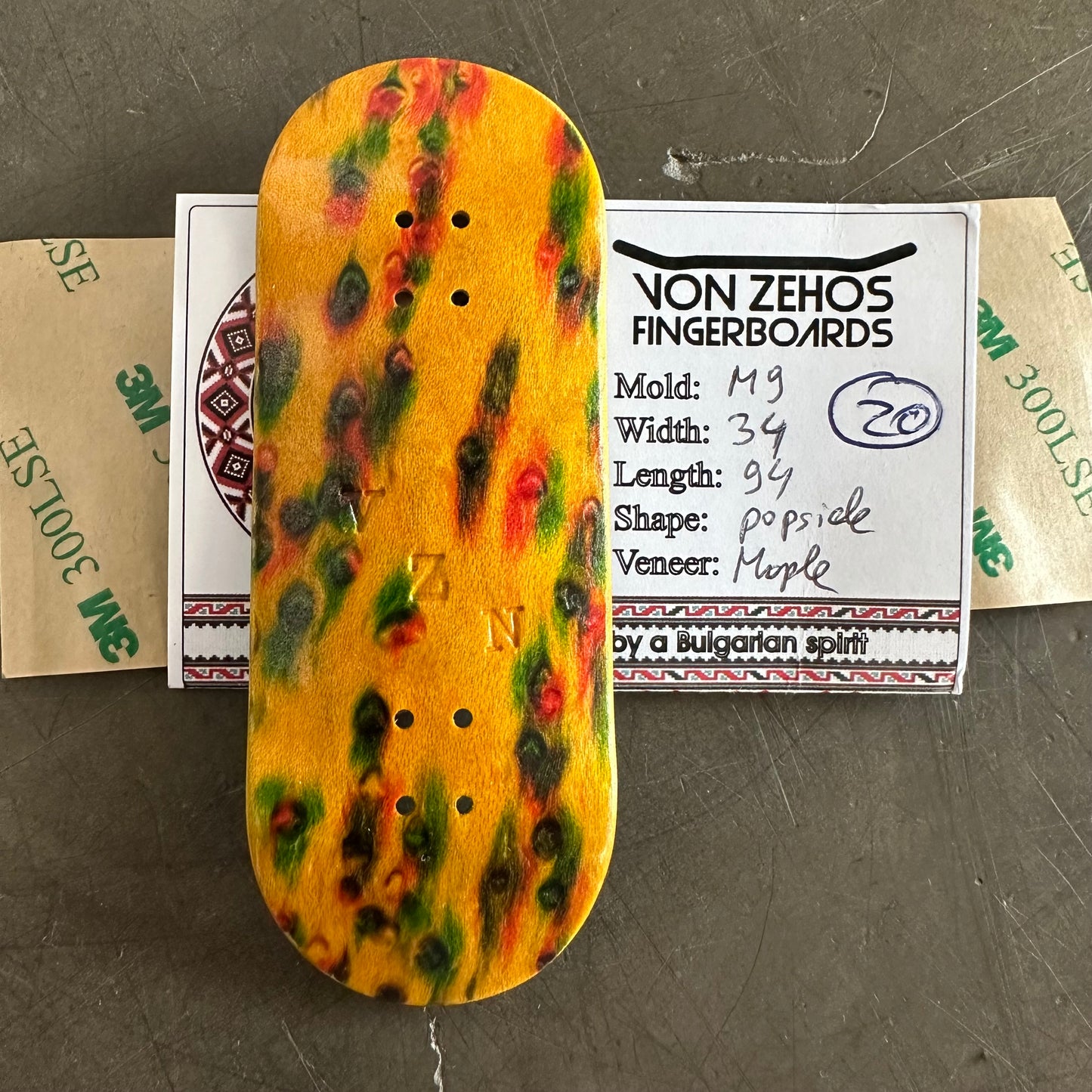Von Zehos Fingerboards