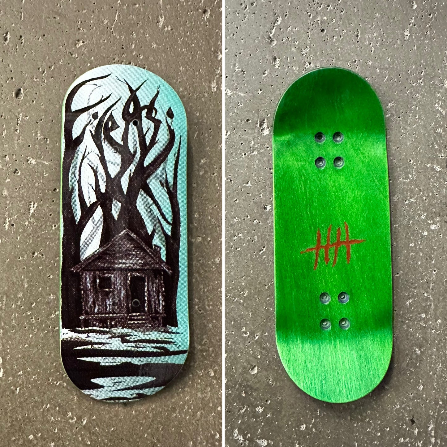 Five Luck Fingerboards - Tech 5 Mold