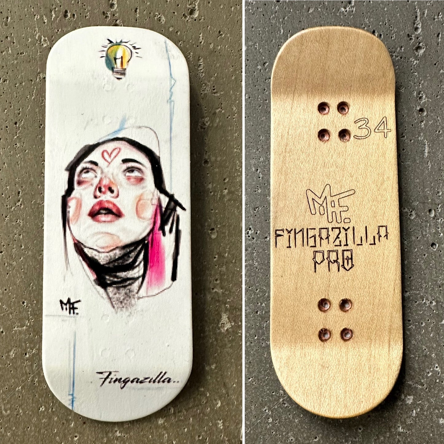 Mike FIngerboard´s Pro Edition