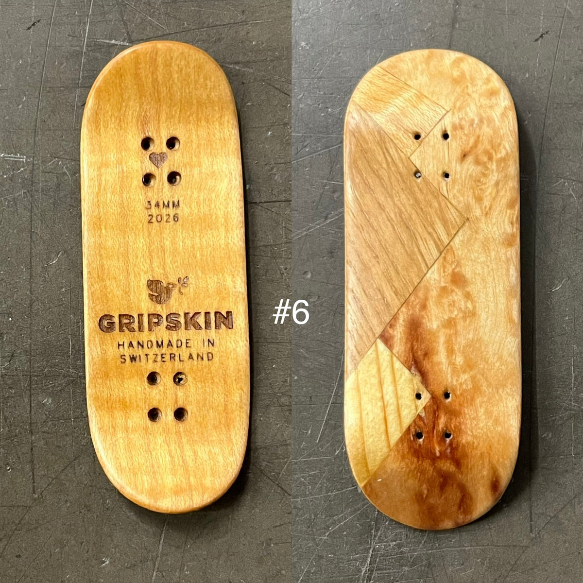 Gripskin Fingerboard
