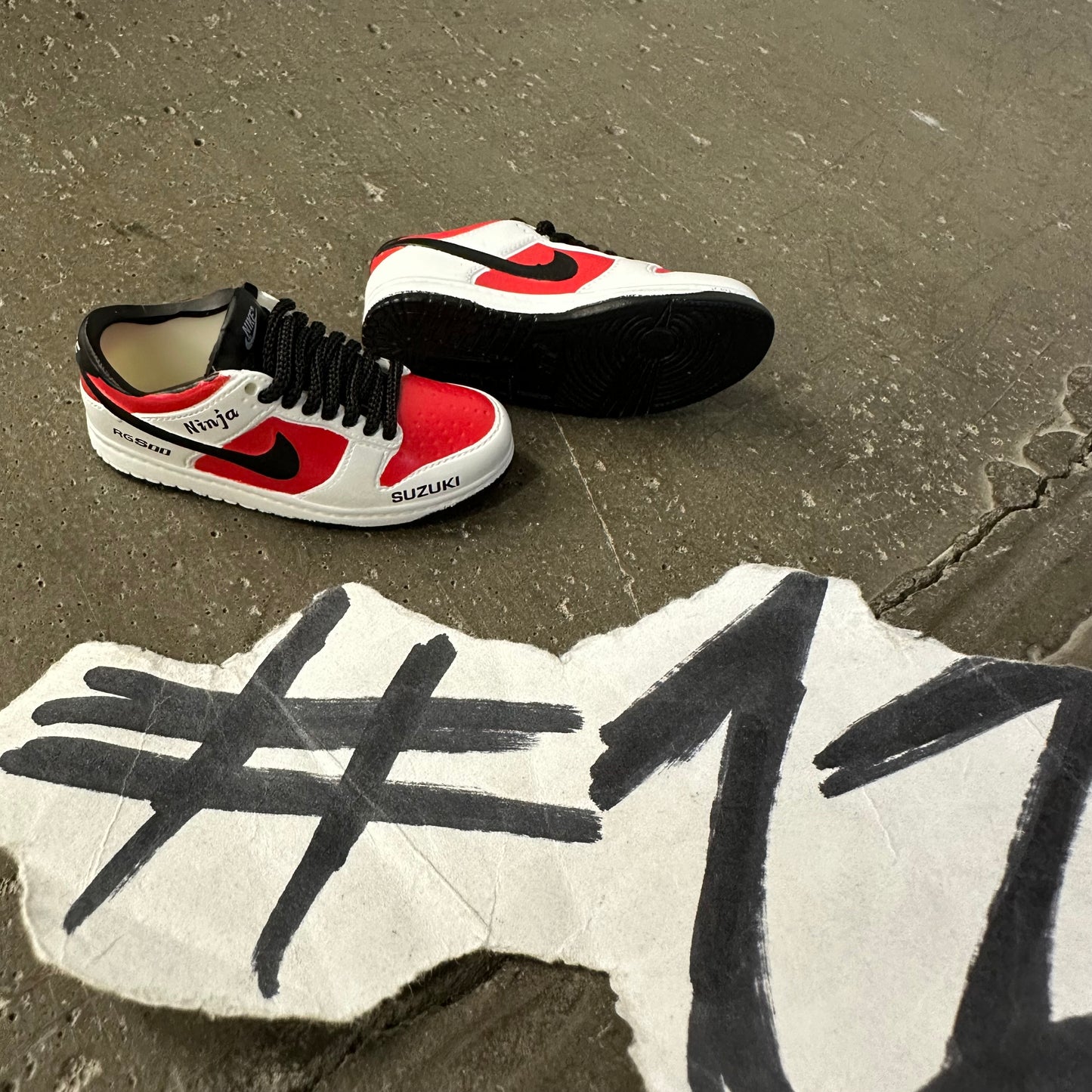 Authentic Finger Shoes