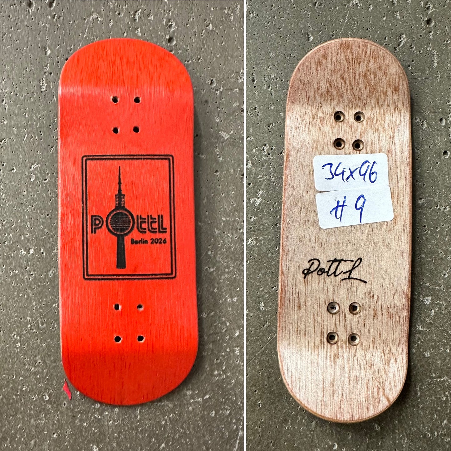 POTTL Fingerboards