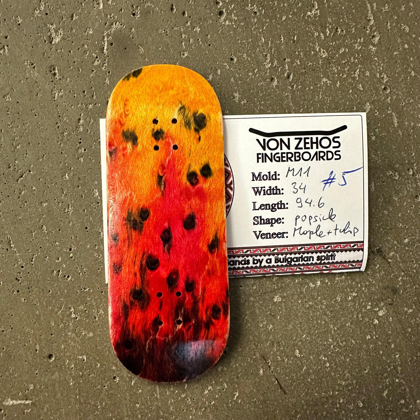 Von Zehos Fingerboards