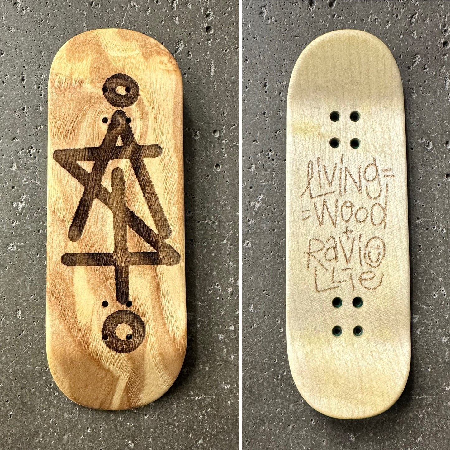 Living Wood Fingerboards