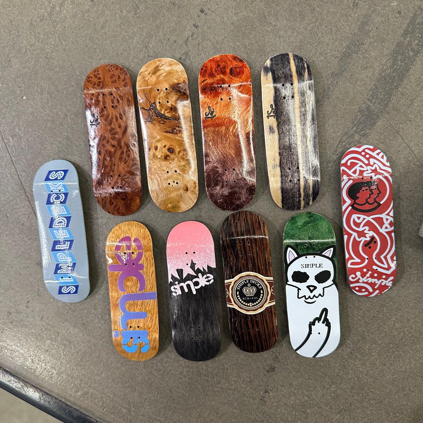 Simple Decks