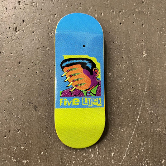 Five Luck Fingerboards - Wu Mold