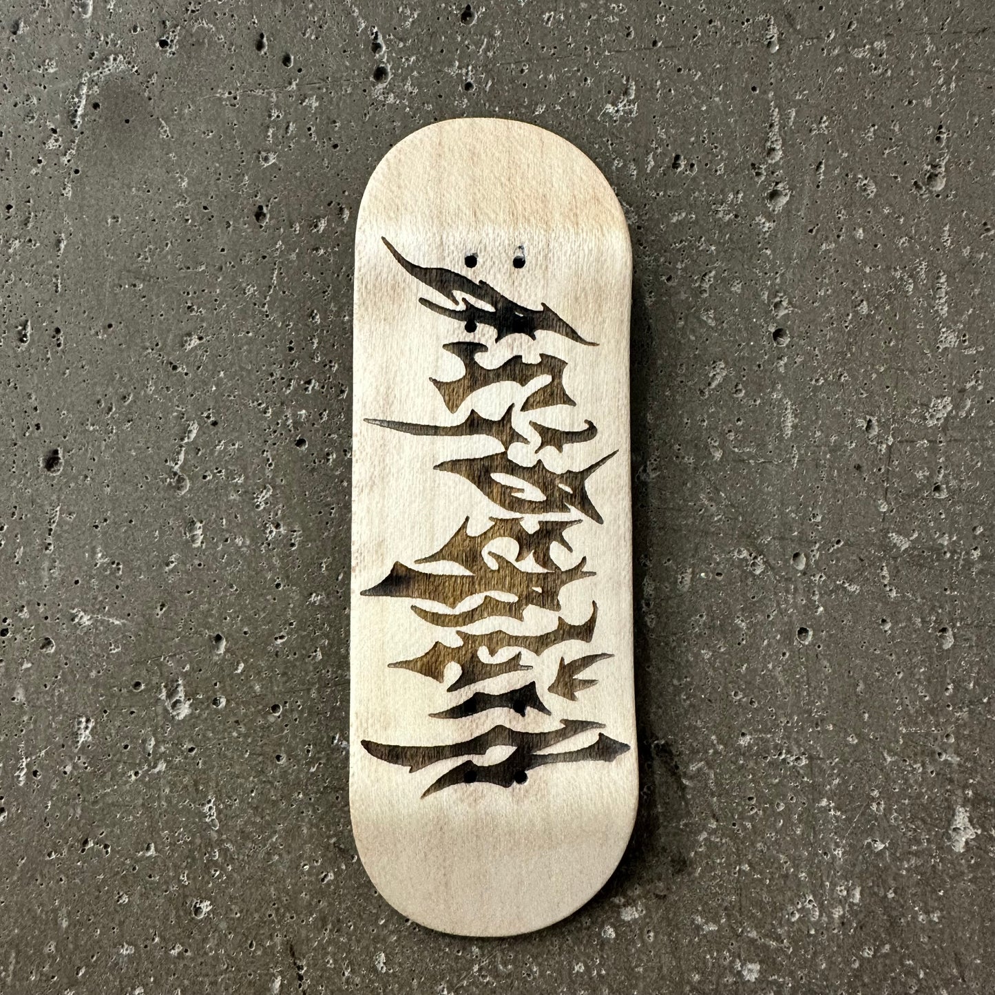 Living Wood Fingerboards