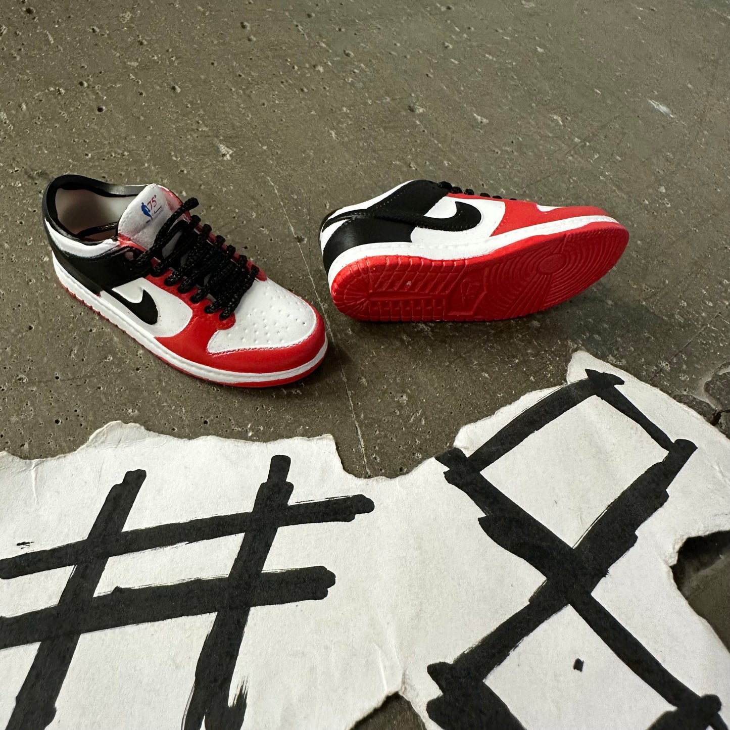 Authentic Finger Shoes