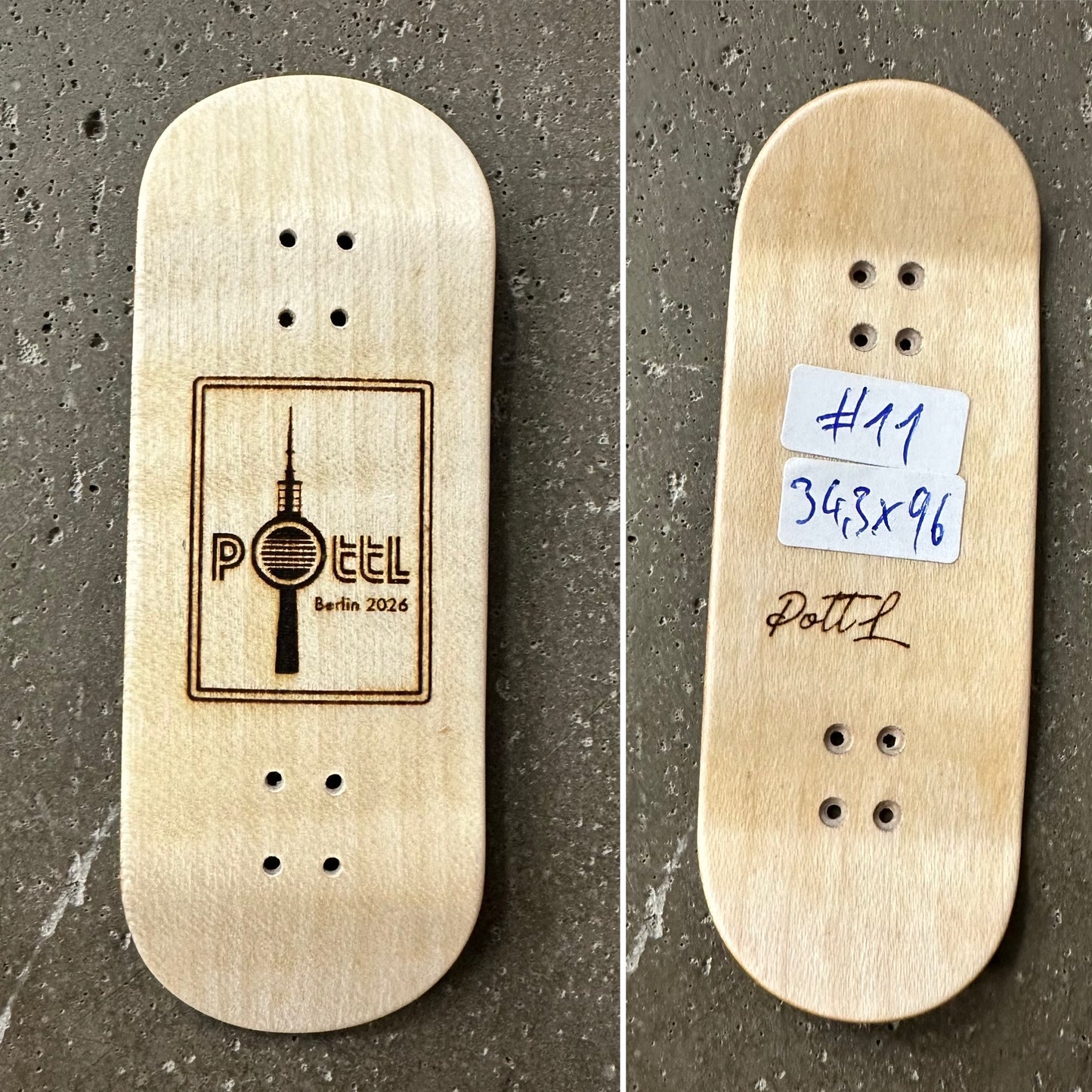 POTTL Fingerboards