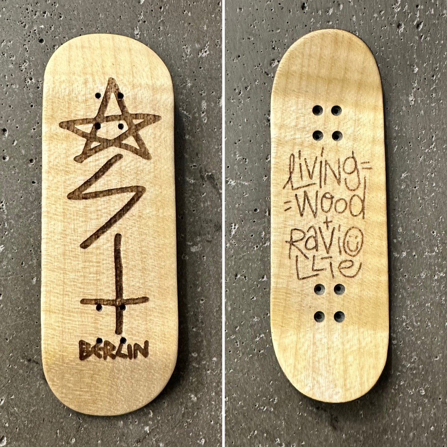 Living Wood Fingerboards