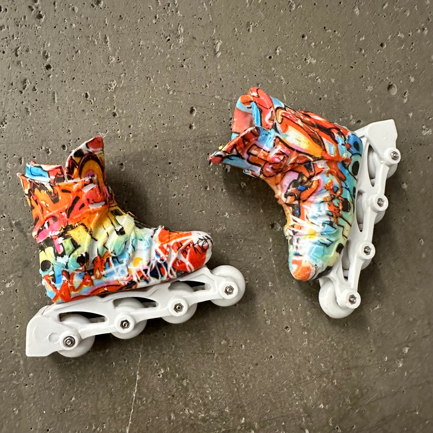 Finger Inline Skates