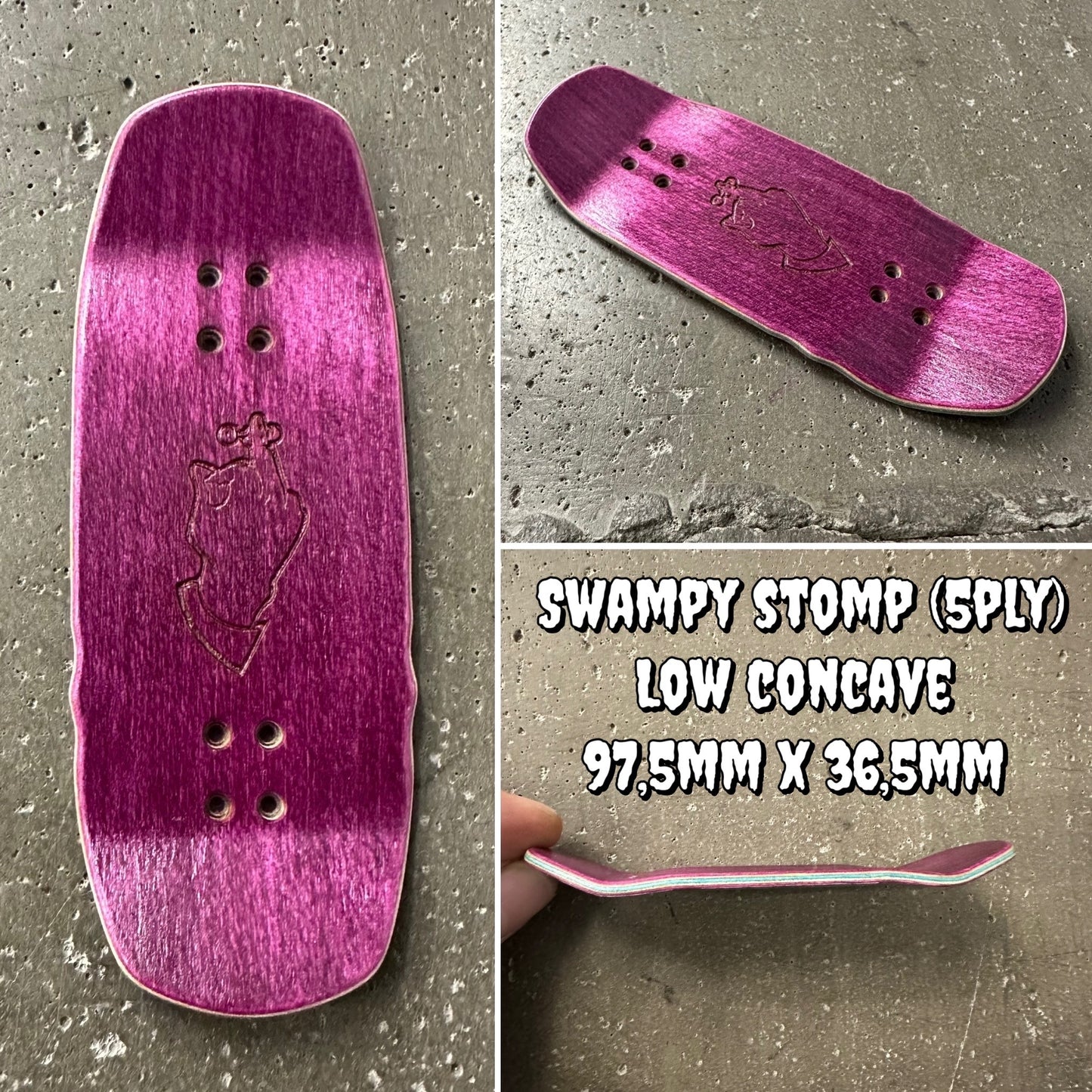 Stinkefingaz X Heroin Skateboards
