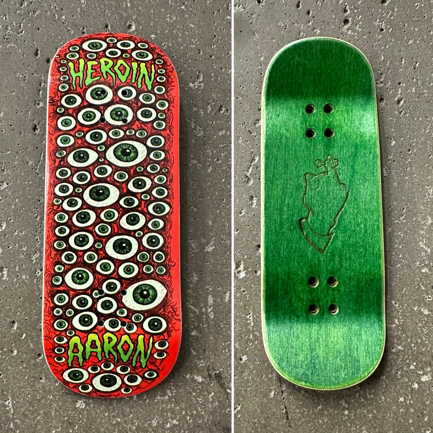Stinkefingaz X Heroin Skateboards