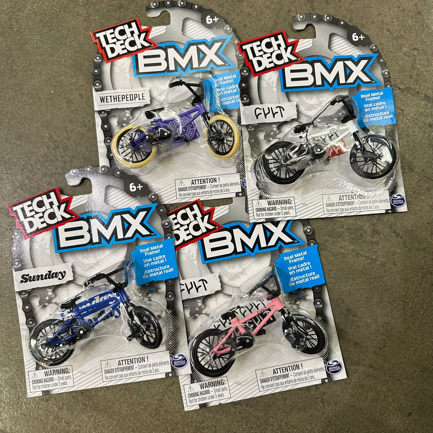 Finger BMX by Tech Deck