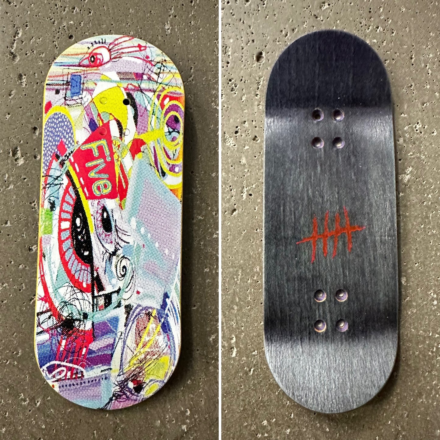 Five Luck Fingerboards - Tech 5 Mold