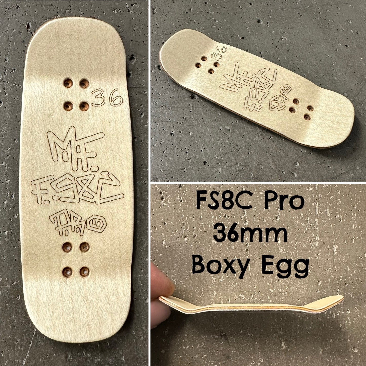 Mike FIngerboard´s Pro Edition
