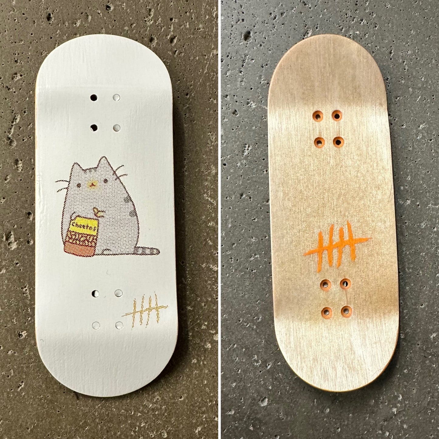 Five Luck Fingerboards - Tech 5 Mold