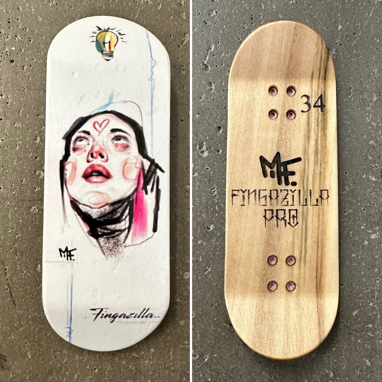 Mike FB Freak Decks